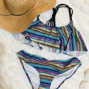 Pink Victoria secret flow bikini Medium